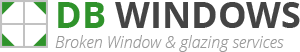 Moreton Broken Window Logo